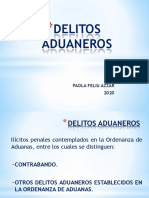 Delitos Aduaneros y Renuncia A La Accion Penal 2020 Diplomado Unab - Parte 2 PDF