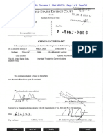 Quinones Criminal Complaint