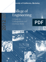 College of Engineering: A Guide To Undergraduate and Graduate Study