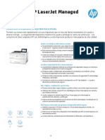 Impresora HP Laserjet Managed E50045Dw: Rendimiento Incomparable. La Seguridad Más Profunda