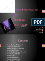 A Presentation: Slide's On '