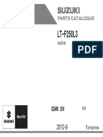 LT-F250L3: Parts Catalogue