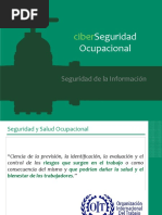 Ciberseguridad Ocupacional