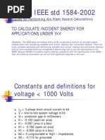 Guide For Performing Arc-Flash Hazard Calculations