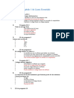 Examen Del Capítulo 1 de Linux Essentials