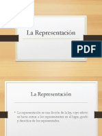 La Representación