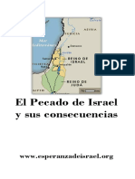 El Pecado de Israel y Sus Consecuencias