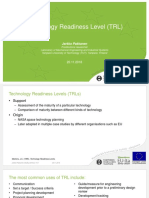 Technology Readiness Level (TRL) : Jarkko Pakkanen