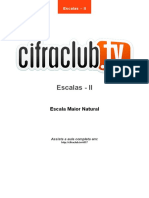 Escala Maior Natural Aula Especial PDF