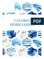 VALORES MOBILIARIOS Monografia