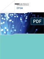 Fibre - OPGW: Product Catalogue