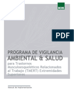 Manual de Implementacion Protocolo Trabajo Repetitivo (Tmert)