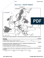 Teste - Bac - XII - Geo - 2019-Teste Finale Cu Barem 1-2