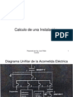 Calculo de Instalacion Industrial - Comercial