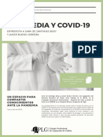 Logopedia y Covid 19