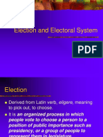 14 Election and Electoral System