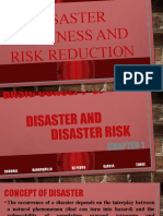 Disaster Readiness and Risk Reduction