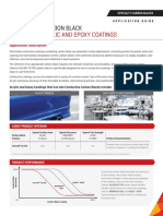 Cabot - Conductive Carbon Black For Use in Acrylic and Epoxy Coatings