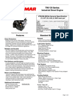 Industrial Diesel Engine: TNV DI Series