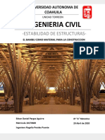 Bambu Como Material de Construccion PDF