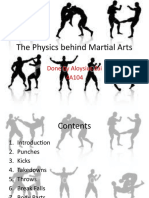 The Physics Behind Martial Arts: Done by Aloysius Zai 4A104