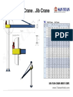 SANYUAN Crane WJ 2020-3-16 Spec EN PDF