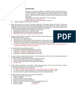 Answer Key On Sample Questions of Partnership Law