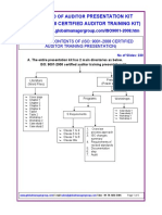 ISO 9001 2008 Certified Auditor Training Kit PDF