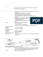 Specifications: Self Inflating Bag With Inlet Valve (24.3 To 24.1)