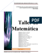 Taller de Matematicas 2 1