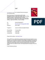 Journal Pre-Proof: Para-Nitrophenyl Group