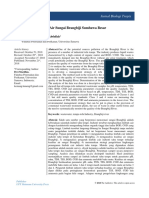 Studi Analisis Kualitas Air Sungai Brangbiji Sumbawa Besar: Jurnal Biologi Tropis