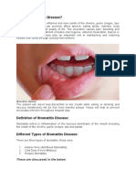 What Is Stomatitis Disease