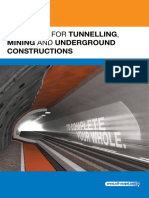 Book - Mapei Solution For Tunnel 1