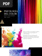 Psicología Del Color