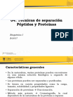 Técnicas de Separación