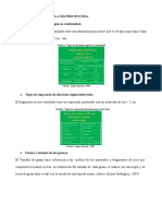 CARACTERIZACIÓN DE LA MATRIZ ROCOSa