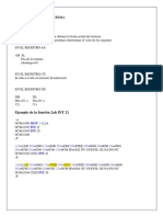 Fecha y Hora en Lenguaje Ensamblador