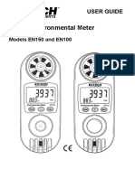 11-1 Multienviromental Extech Meter En150 - Um