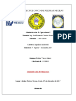 Administracion de Almacenes