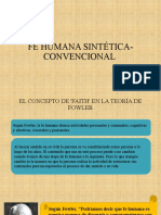 Fe Humana Sintética - Convencional