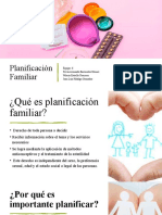 Planificación Familiar