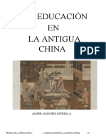 La Educacion China - (Ensayo)