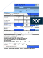 Campaign Final Report Excel