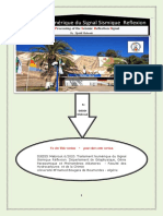 Traitement Numérique Du Signal Sismique Reflexion Digital Processing of The Seismic Reflection Signal