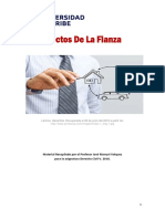 Ud 3. Recurso 1. Efectos de La Fianza. Der Civil V PDF