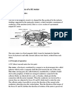 TP2: Characteristics of A DC Motor: I-Theoretical Reminder