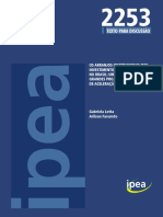 LOTTA, G. e FAVARETO, A. Os Arranjos Institucionais Dos Investimentos em Infraestrutura. PAC PDF