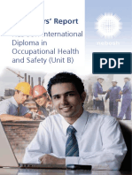 NEBOSH International Diploma in Occupational Health and Safety (Unit B)