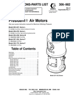 President Air Motors: 306-982 Instructions-Parts List